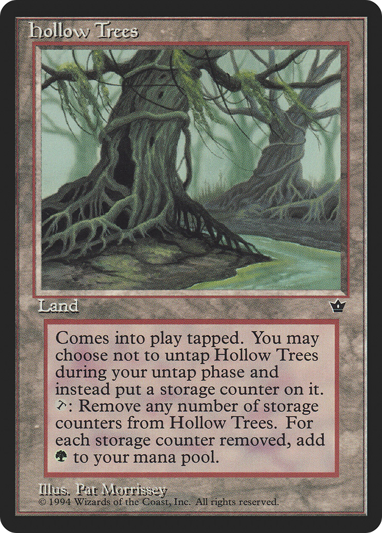 Hollow Trees (FEM-097) - Fallen Empires