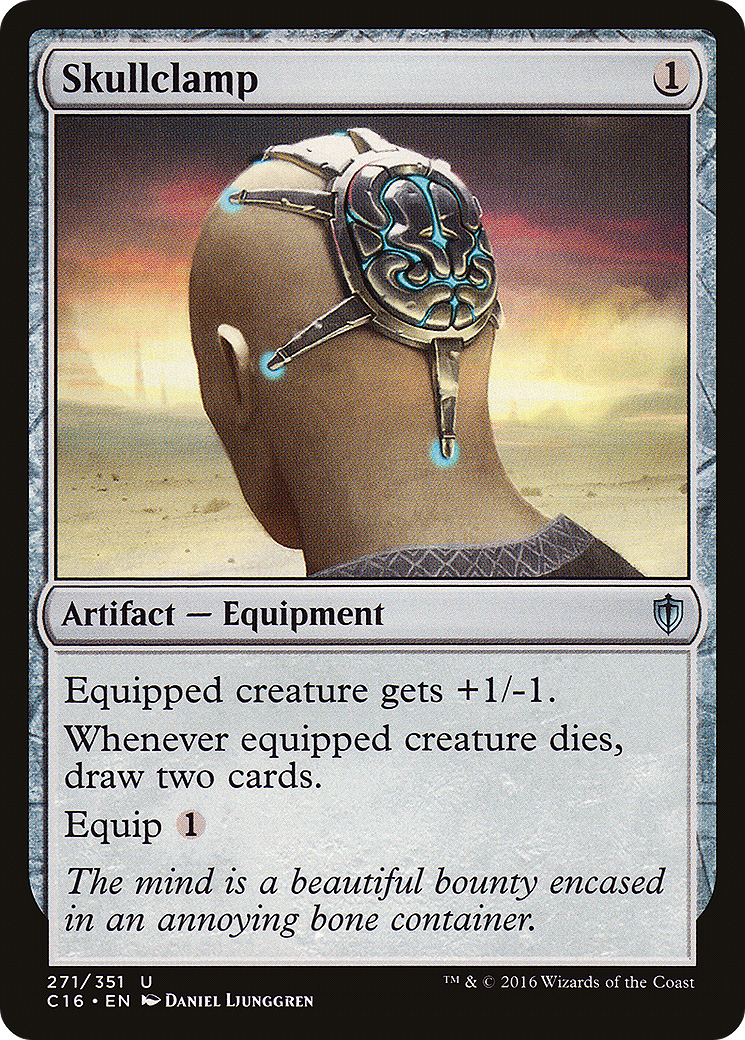 Skullclamp (C16-271) - Commander 2016