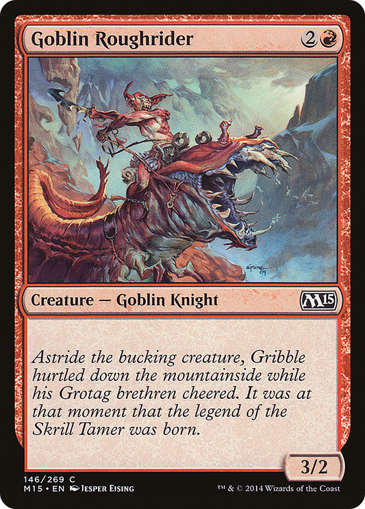 Goblin Roughrider (M15-146) - Magic 2015