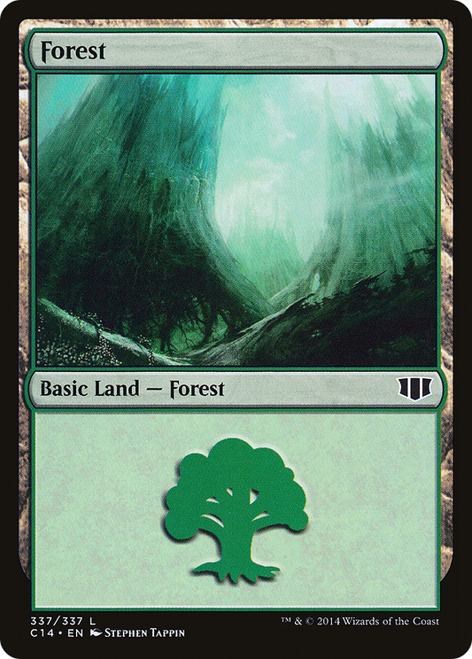 Forest (C14-337) - Commander 2014