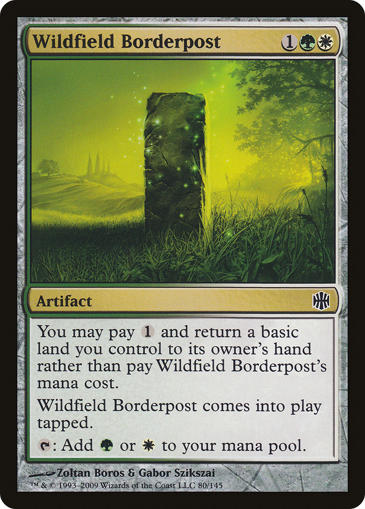 Wildfield Borderpost (ARB-080) - Alara Reborn