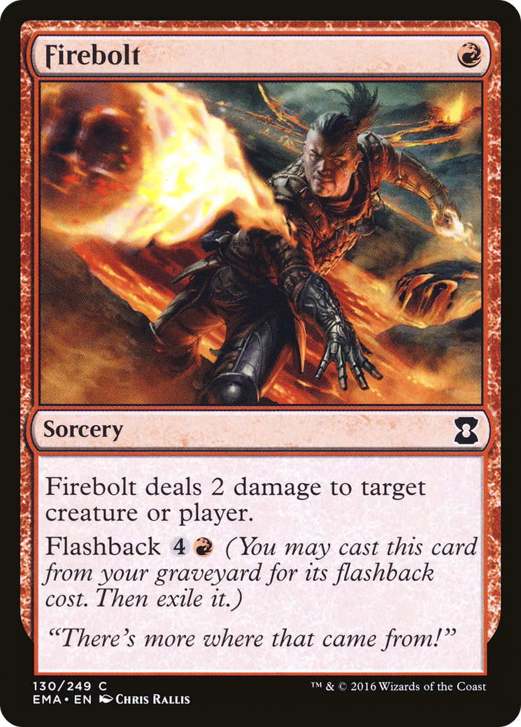 Firebolt (EMA-130) - Eternal Masters