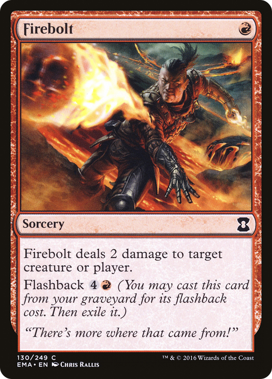 Firebolt (EMA-130) - Eternal Masters