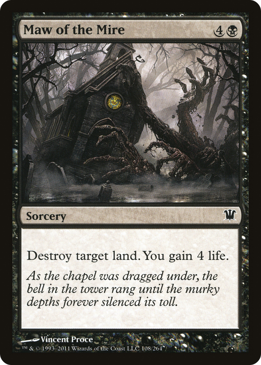 Maw of the Mire (ISD-108) - Innistrad