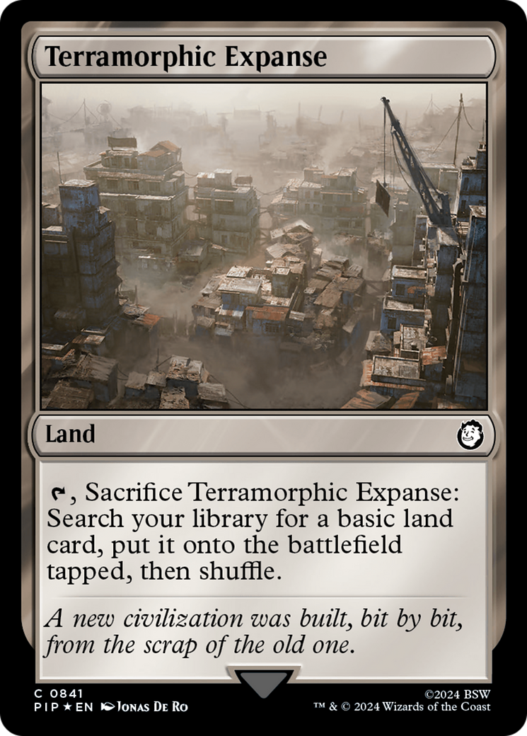 Terramorphic Expanse (PIP-841) - Fallout Foil