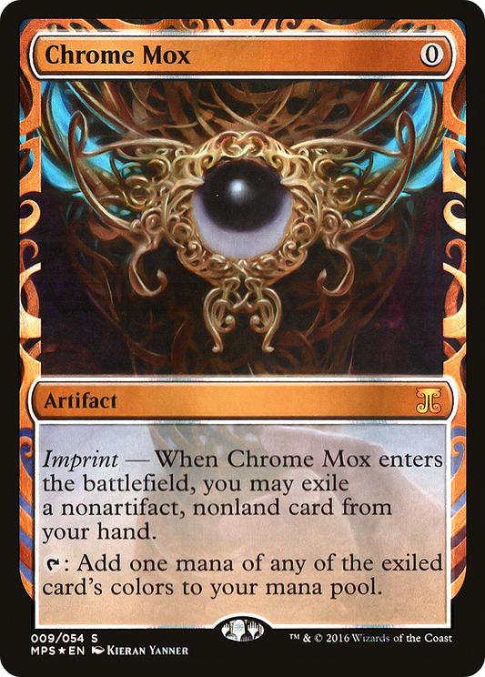 Chrome Mox (MPS-009) - Kaladesh Inventions Foil