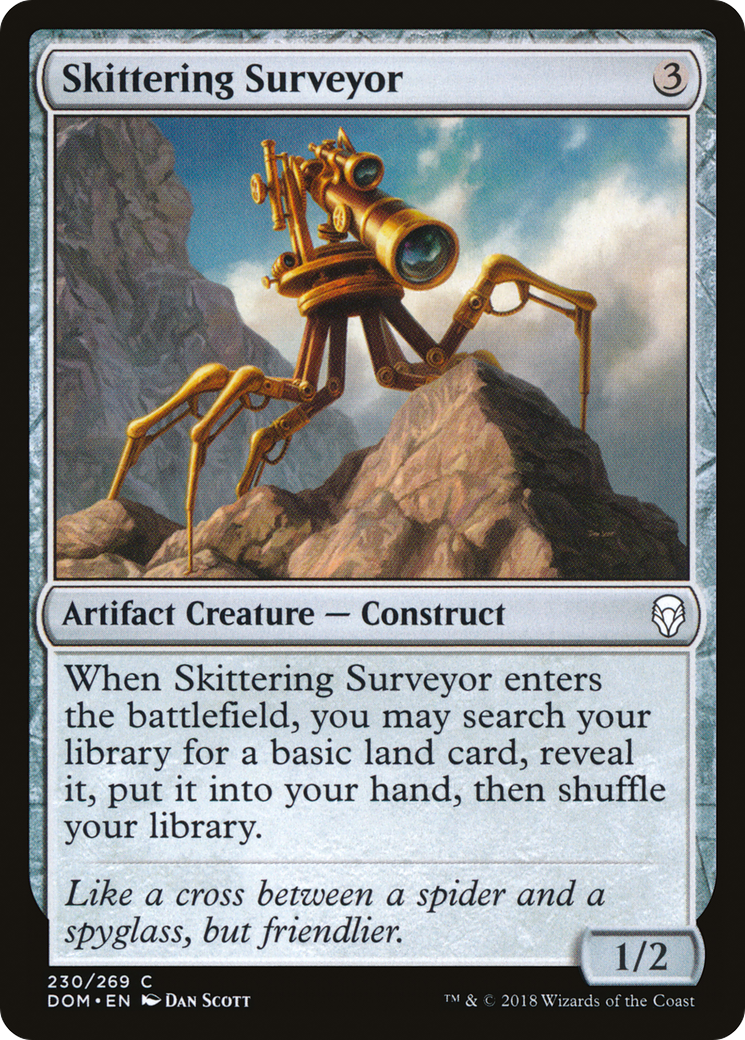 Skittering Surveyor (DOM-230) - Dominaria