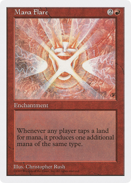 Mana Flare (5ED-) - Fifth Edition