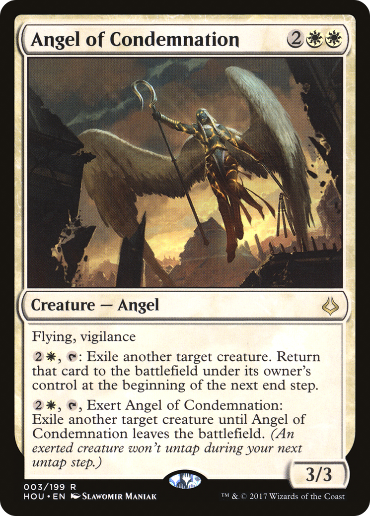 Angel of Condemnation (HOU-003) - Hour of Devastation