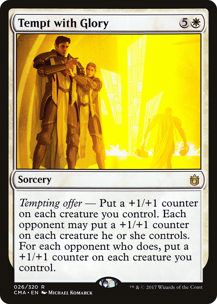 Tempt with Glory (CMA-026) - Commander Anthology