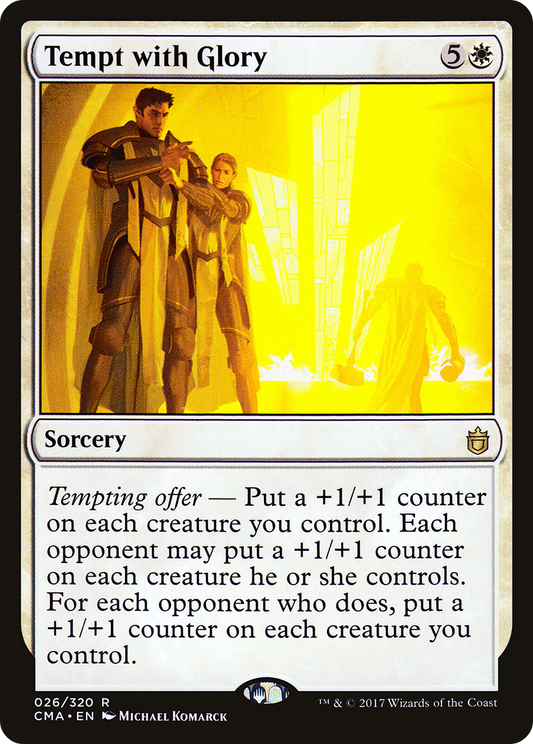 Tempt with Glory (CMA-026) - Commander Anthology