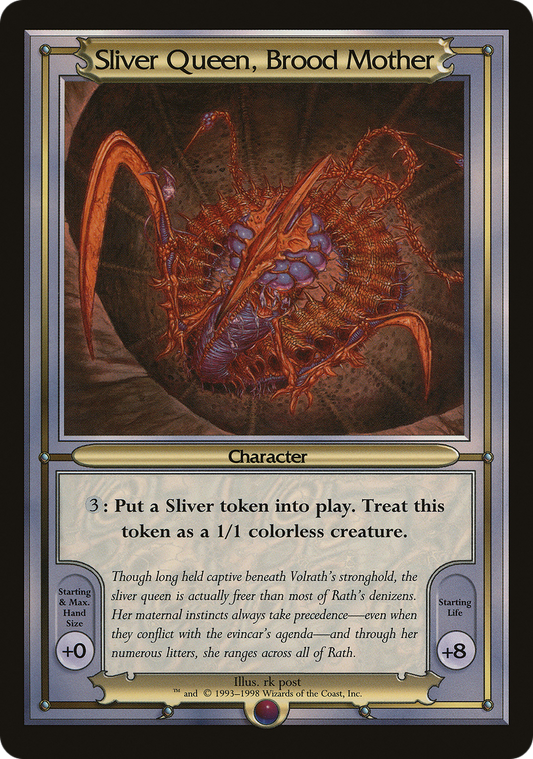 Sliver Queen, Brood Mother (PVAN-307) - Vanguard Series