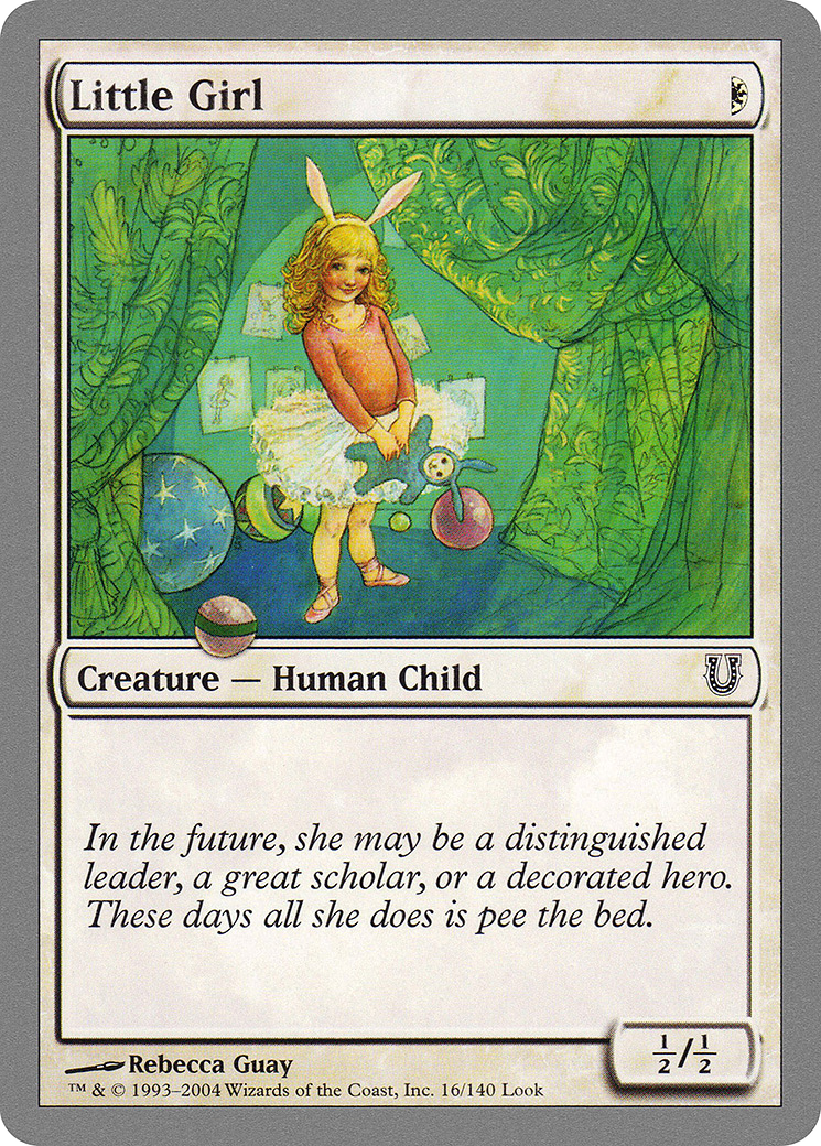 Little Girl (UNH-016) - Unhinged Foil