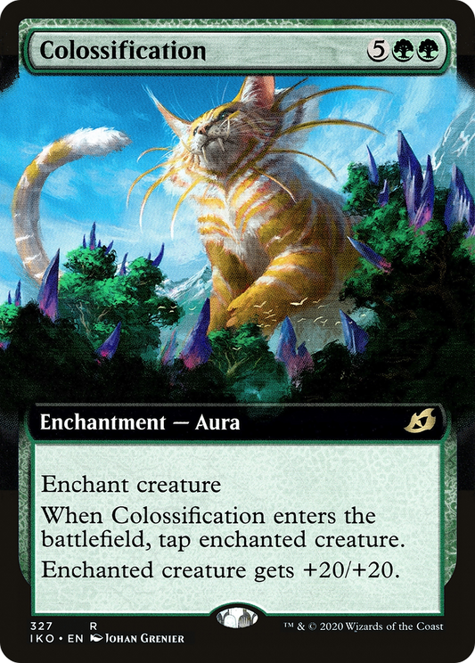 Colossification (IKO-327) - Ikoria: Lair of Behemoths: (Extended Art)