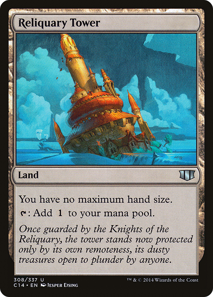 Reliquary Tower (C14-308) - Commander 2014