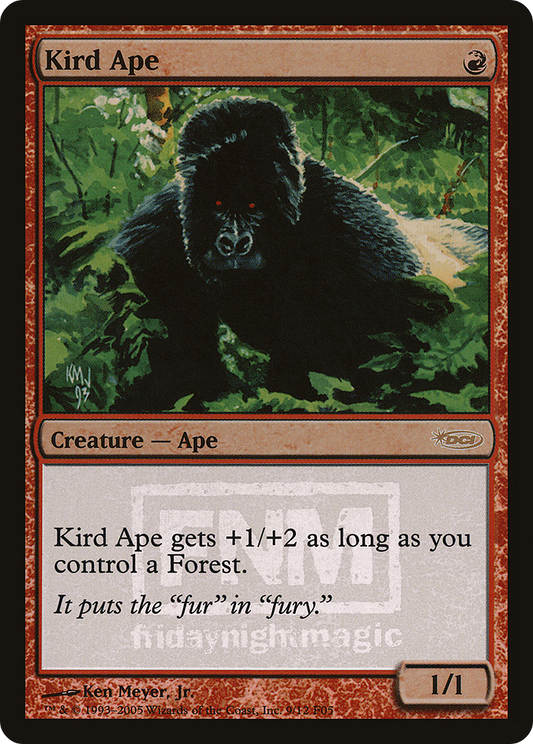 Kird Ape (F05-009) - Friday Night Magic 2005 Foil