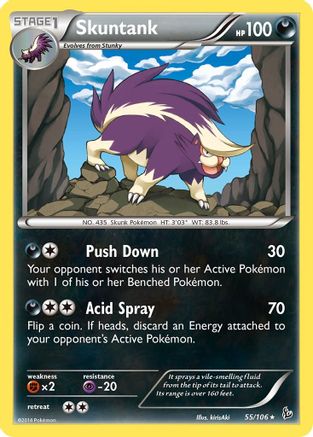 Skuntank 55/106 - Flashfire