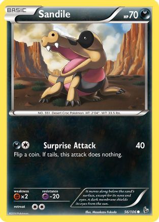 Sandile 56/106 - Flashfire