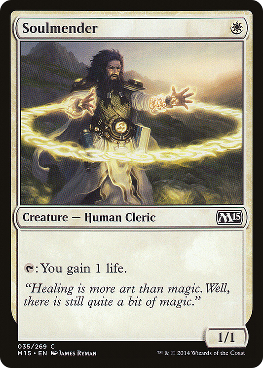 Soulmender (M15-035) - Magic 2015