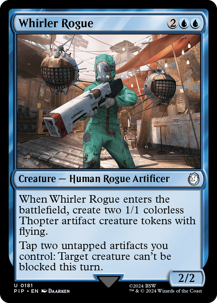 Whirler Rogue (PIP-181) - Fallout Foil