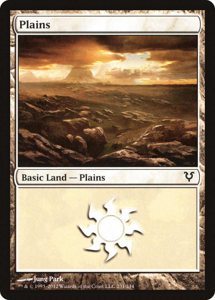 Plains (AVR-231) - Avacyn Restored