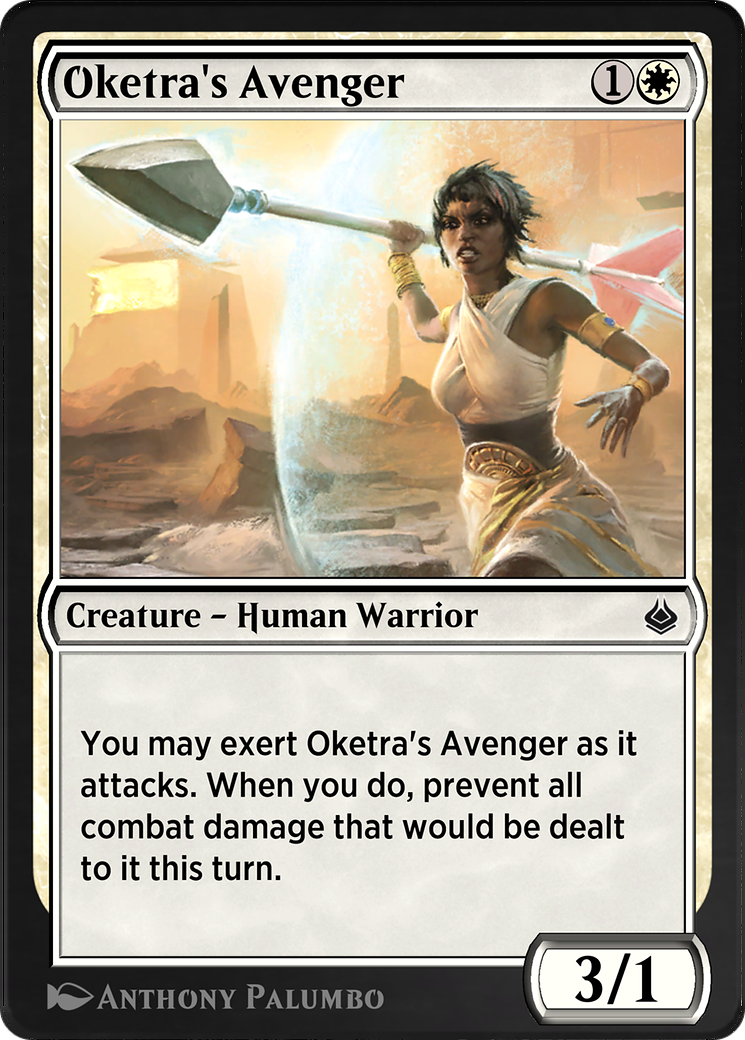 Oketra's Avenger (AKR-029) - Amonkhet Remastered