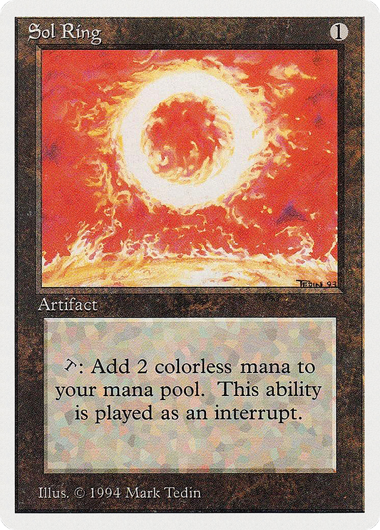 Sol Ring (SUM-274) - Summer Magic / Edgar