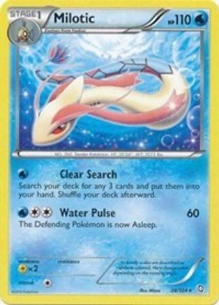 Milotic - 28/124 28 - Deck Exclusives