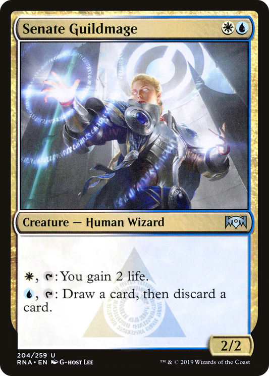 Senate Guildmage (RNA-204) - Ravnica Allegiance Foil