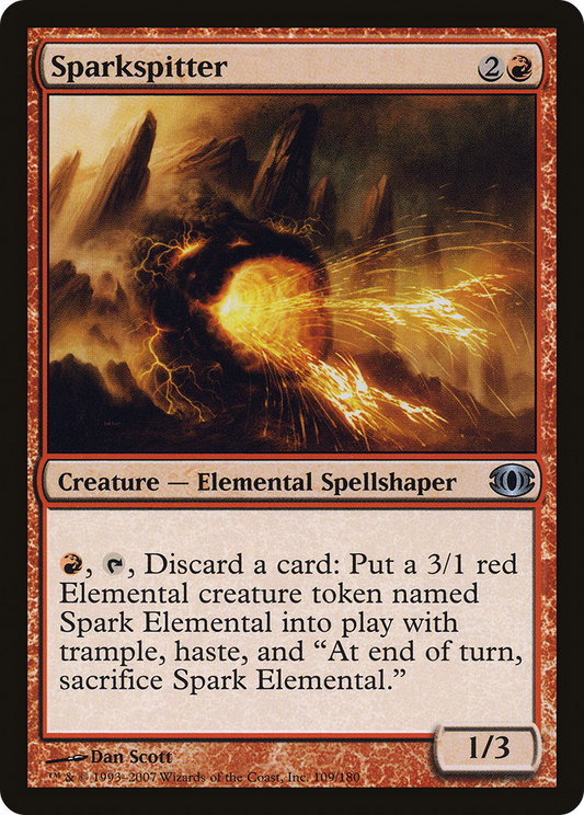 Sparkspitter  (FUT-109) - Future Sight