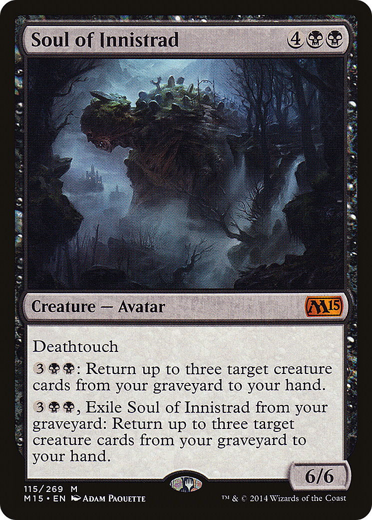 Soul of Innistrad (M15-115) - Magic 2015