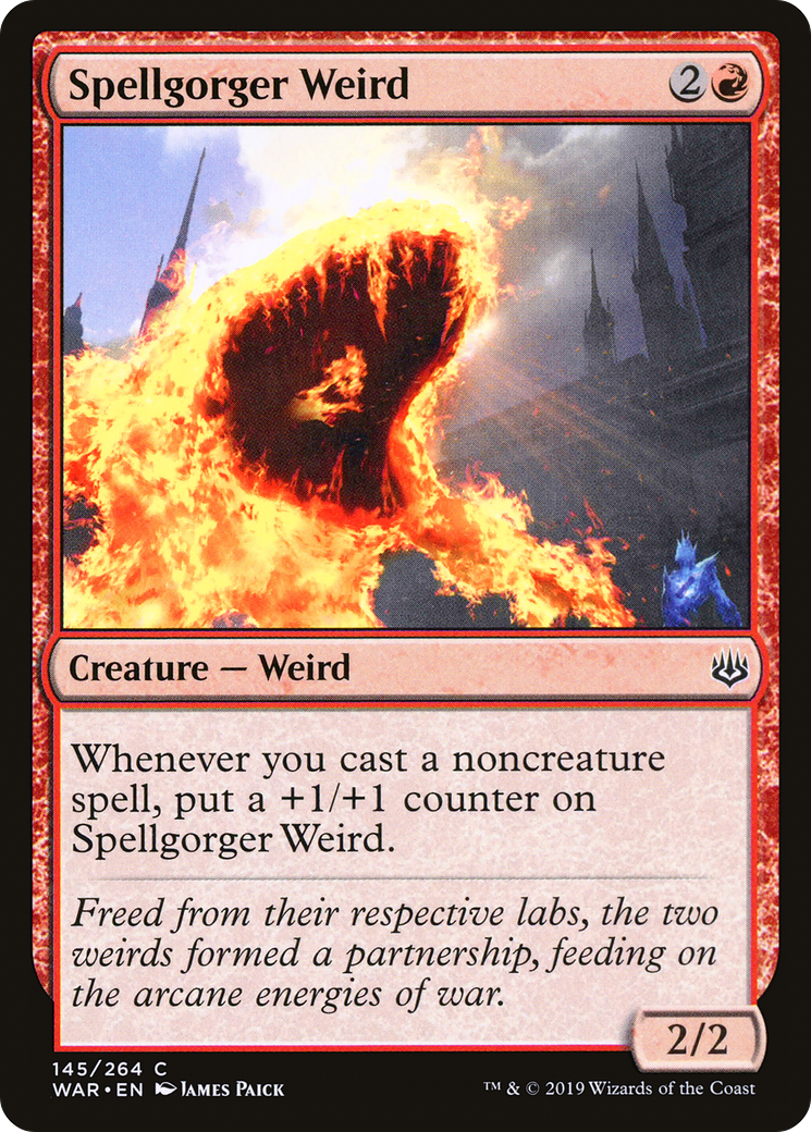 Spellgorger Weird (WAR-145) - War of the Spark Foil