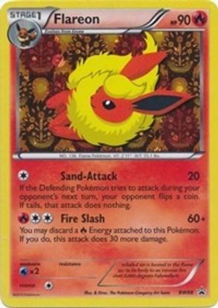 Flareon - BW88  - Black and White Promos Holofoil