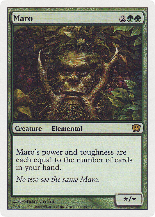Maro (9ED-254) - Ninth Edition