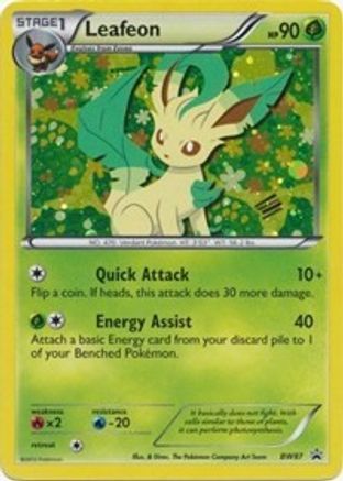 Leafeon BW87 - Black and White Promos Holofoil - Promo