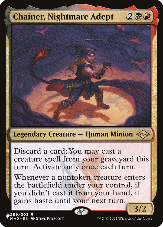 Chainer, Nightmare Adept (LIST-MH2-289) - The List