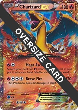 Charizard EX - XY17 (XY Black Star Promos) XY17 - Jumbo Cards Holofoil