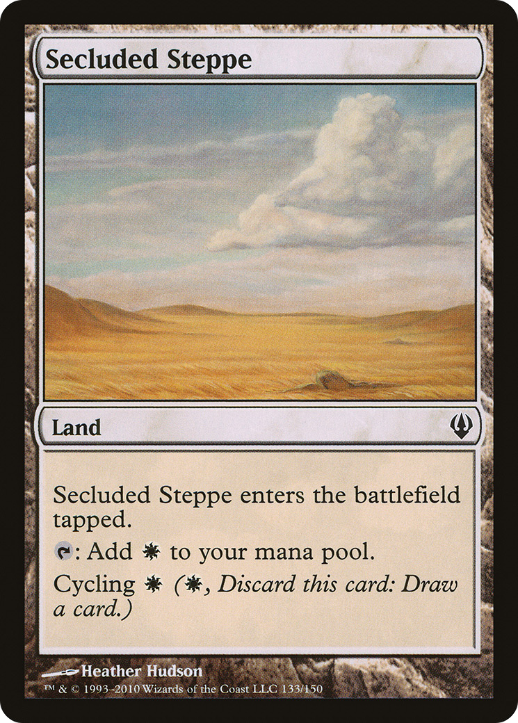 Secluded Steppe (ARC-133) - Archenemy