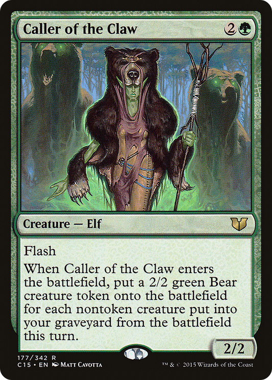 Caller of the Claw (C15-177) - Commander 2015