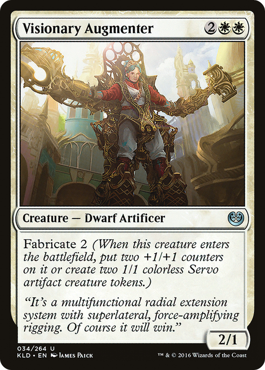 Visionary Augmenter (KLD-034) - Kaladesh