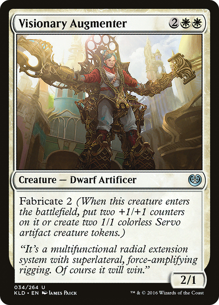 Visionary Augmenter  (KLD-034) - Kaladesh