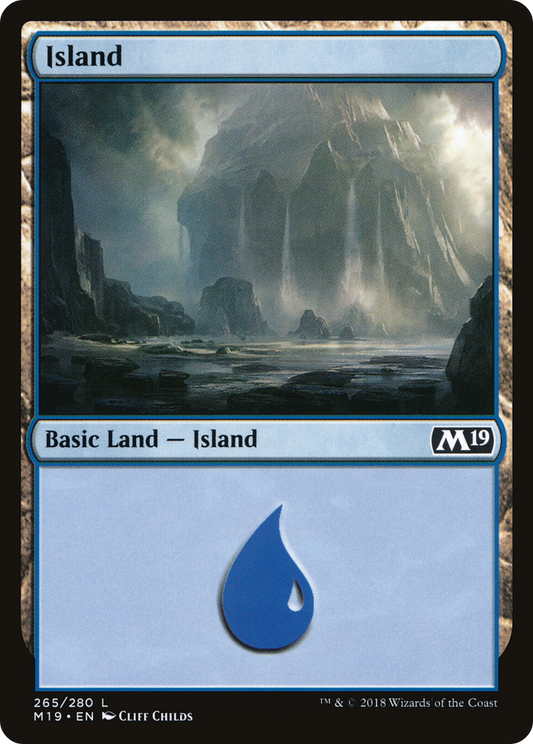 Island (M19-265) - Core Set 2019