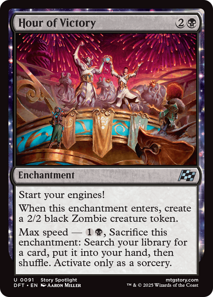 Hour of Victory (DFT-091) - Aetherdrift Foil