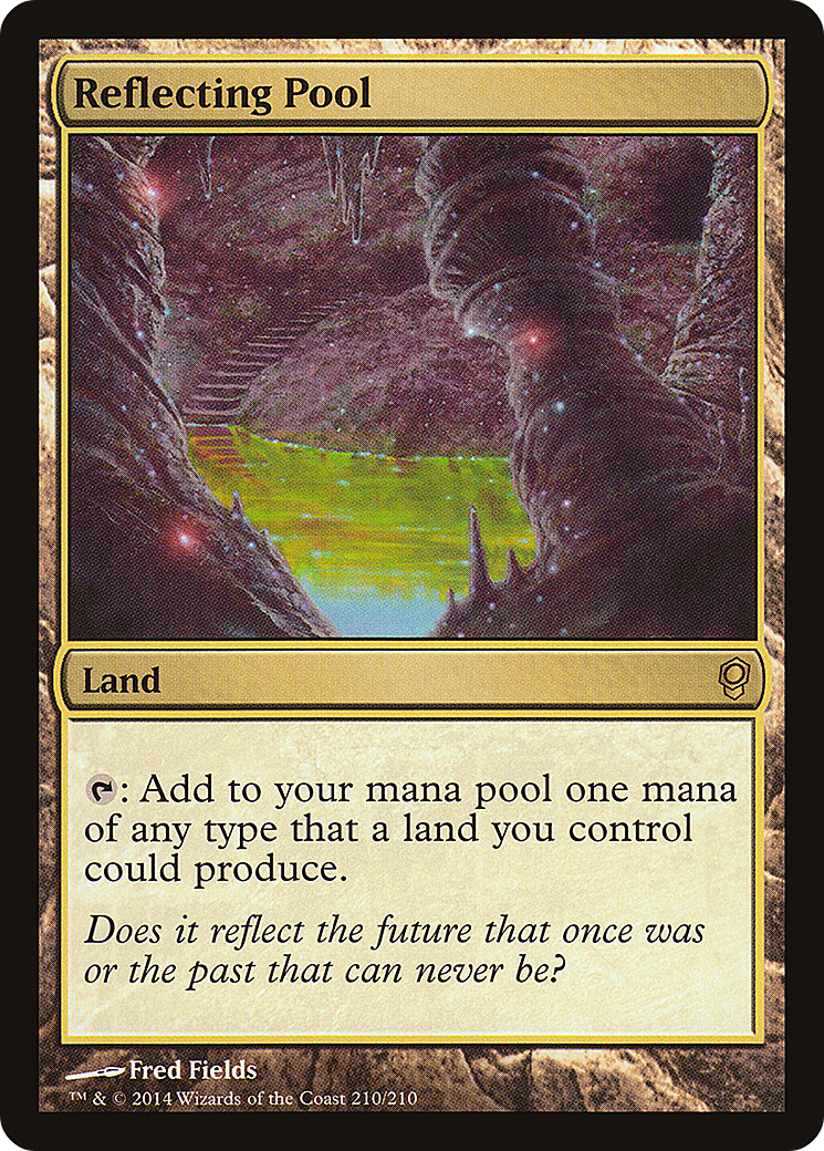 Reflecting Pool (CNS-210) - Conspiracy Foil