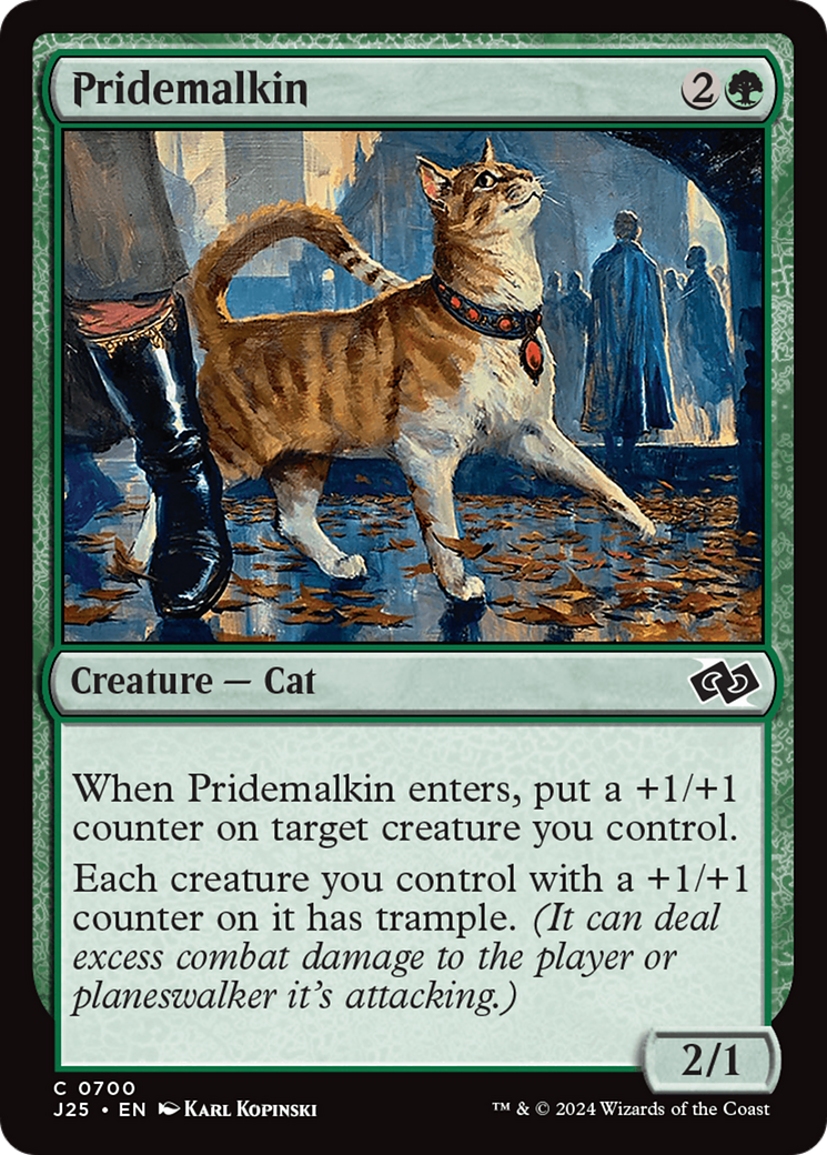 Pridemalkin (J25-700) - Foundations Jumpstart Foil