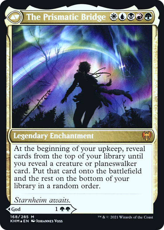 Esika, God of the Tree // The Prismatic Bridge (PKHM-168S) - Kaldheim Promos Foil