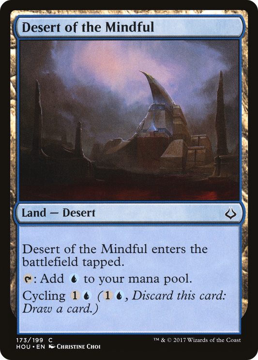 Desert of the Mindful (HOU-173) - Hour of Devastation Foil