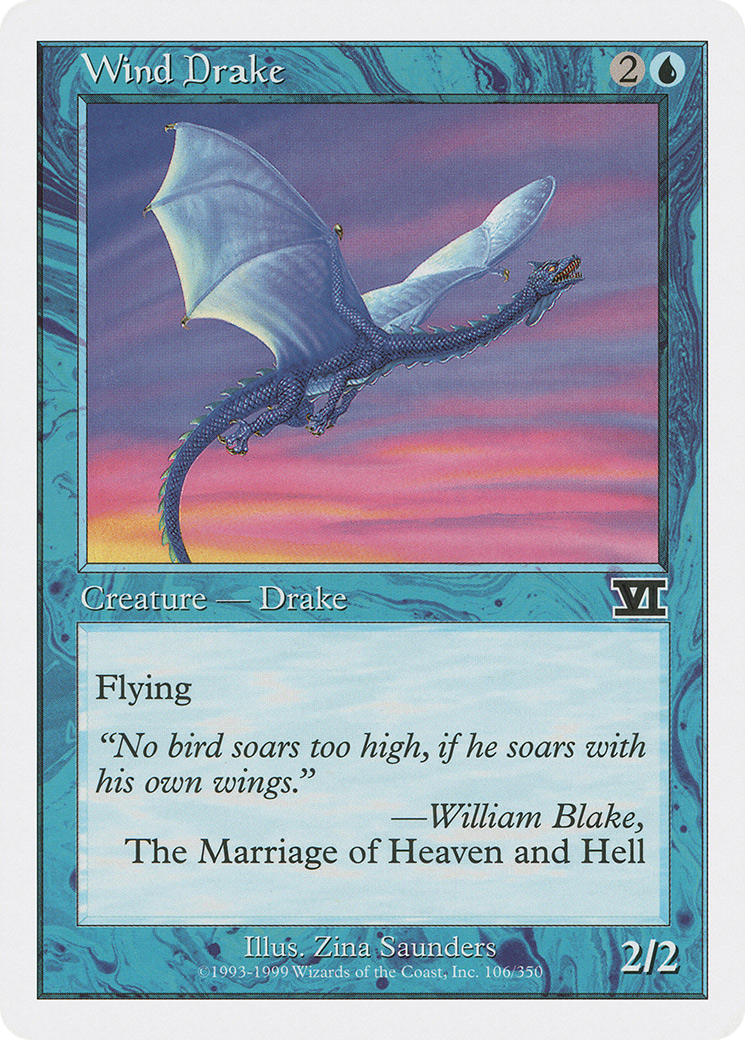 Wind Drake (6ED-106) - Classic Sixth Edition