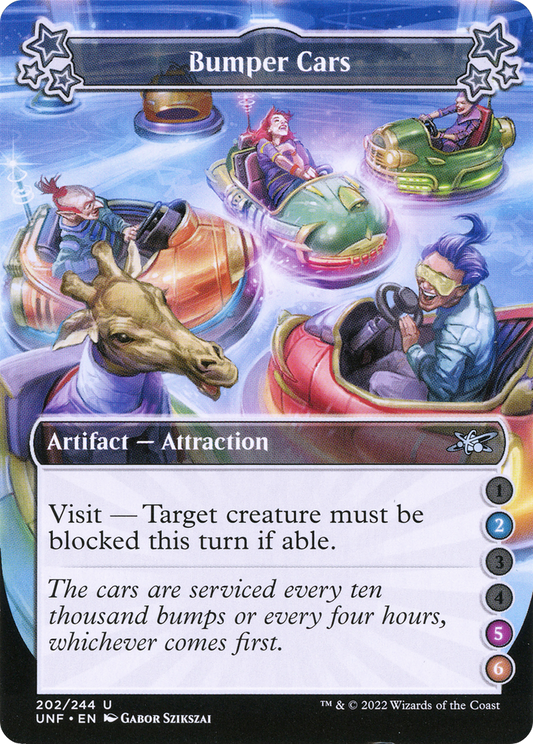 Bumper Cars (UNF-202C) - Unfinity