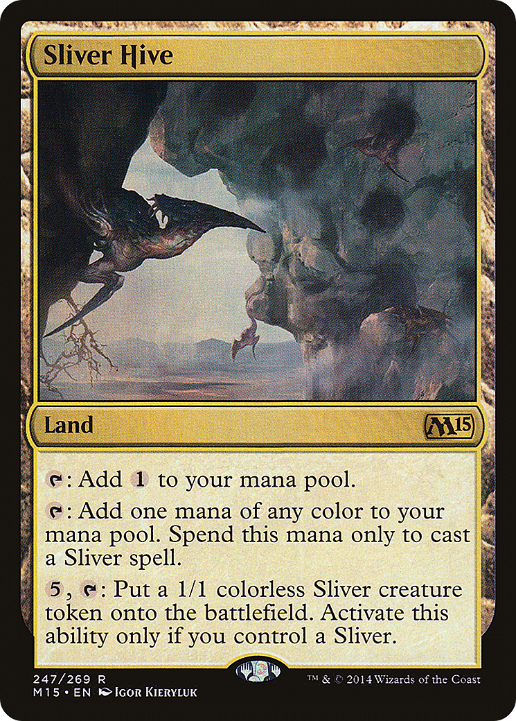 Sliver Hive (M15-247) - Magic 2015